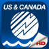 Marine&Lakes: US&Canada HD